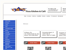 Tablet Screenshot of opspizza.com